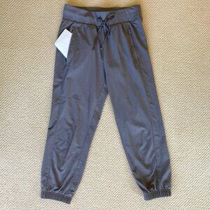 Z by Zella Gray Lightweight Zip Pocket Elastic Waist Drawstring Jogger Pant XS